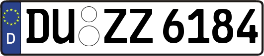DU-ZZ6184