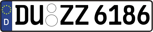 DU-ZZ6186