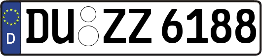 DU-ZZ6188