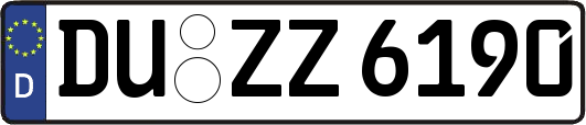 DU-ZZ6190