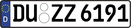 DU-ZZ6191