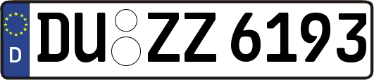 DU-ZZ6193