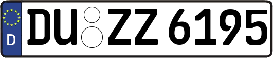 DU-ZZ6195