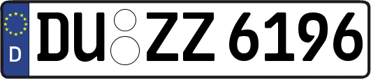 DU-ZZ6196
