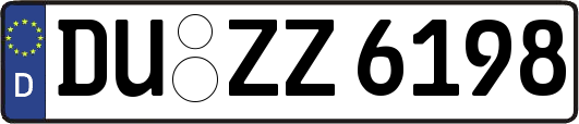 DU-ZZ6198