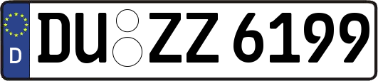 DU-ZZ6199