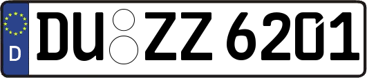 DU-ZZ6201