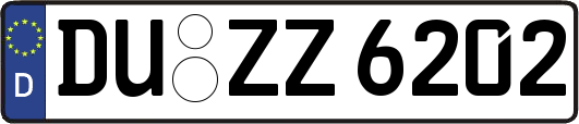 DU-ZZ6202