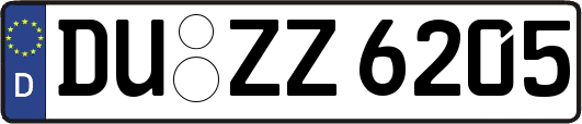 DU-ZZ6205