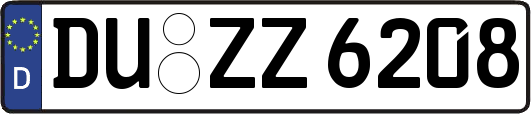 DU-ZZ6208