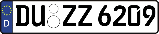 DU-ZZ6209