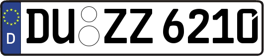 DU-ZZ6210