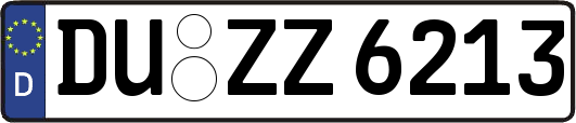 DU-ZZ6213