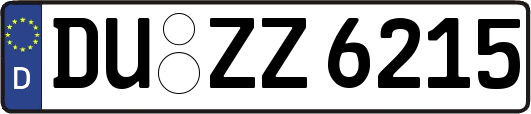 DU-ZZ6215