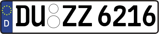 DU-ZZ6216