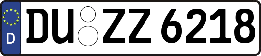DU-ZZ6218