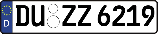 DU-ZZ6219