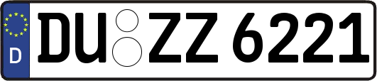 DU-ZZ6221