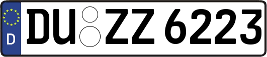 DU-ZZ6223
