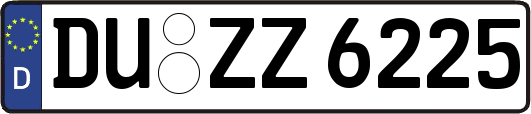 DU-ZZ6225