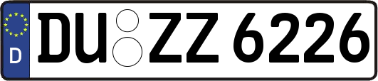DU-ZZ6226