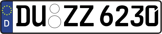 DU-ZZ6230