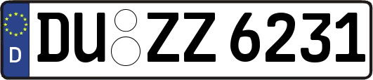DU-ZZ6231