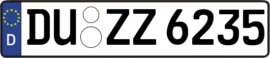 DU-ZZ6235