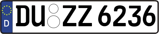 DU-ZZ6236
