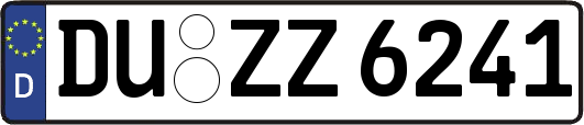 DU-ZZ6241