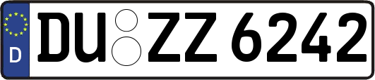 DU-ZZ6242