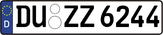 DU-ZZ6244