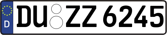 DU-ZZ6245