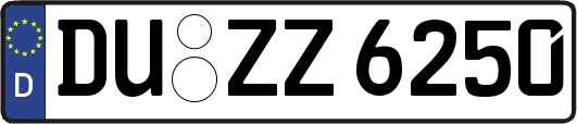 DU-ZZ6250