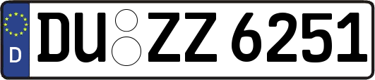 DU-ZZ6251