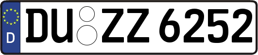 DU-ZZ6252