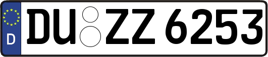 DU-ZZ6253