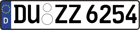 DU-ZZ6254