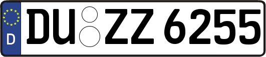 DU-ZZ6255