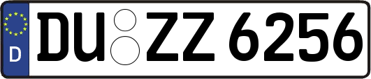 DU-ZZ6256