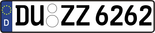 DU-ZZ6262