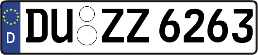 DU-ZZ6263