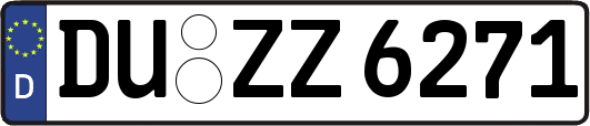 DU-ZZ6271