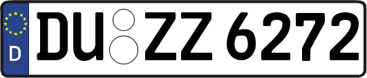 DU-ZZ6272