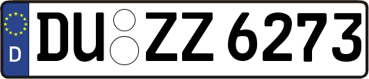 DU-ZZ6273