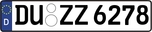 DU-ZZ6278