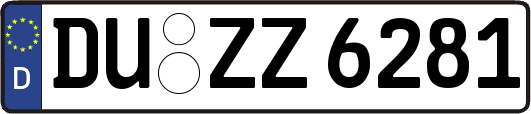 DU-ZZ6281