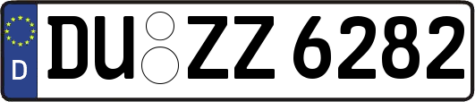 DU-ZZ6282