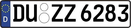 DU-ZZ6283