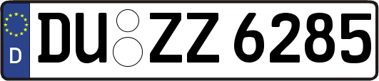DU-ZZ6285